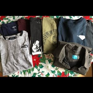 Men’s Bundle of 8 Shirts size M